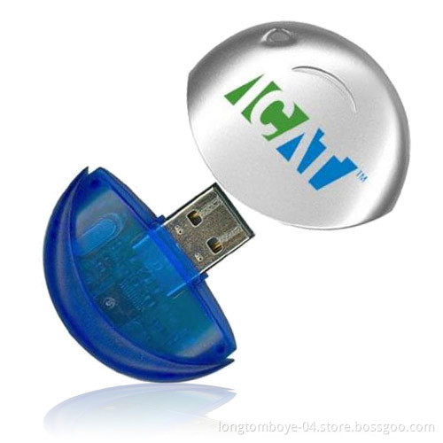 Plastic USB Flash Drive Memory Stick